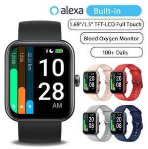 Smart Watch for Android & iPhone with Amazon Alexa